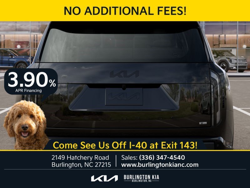New 2027 EBONY BLACK Kia X-Line EX image 13