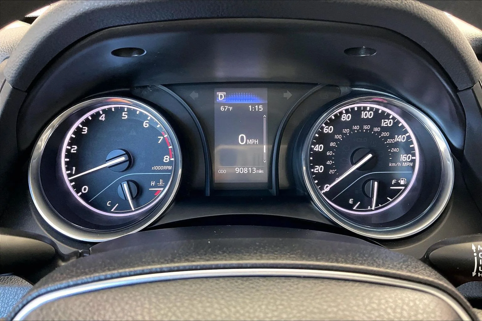 Used 2019 Predawn Gray Mica Toyota LE image 18