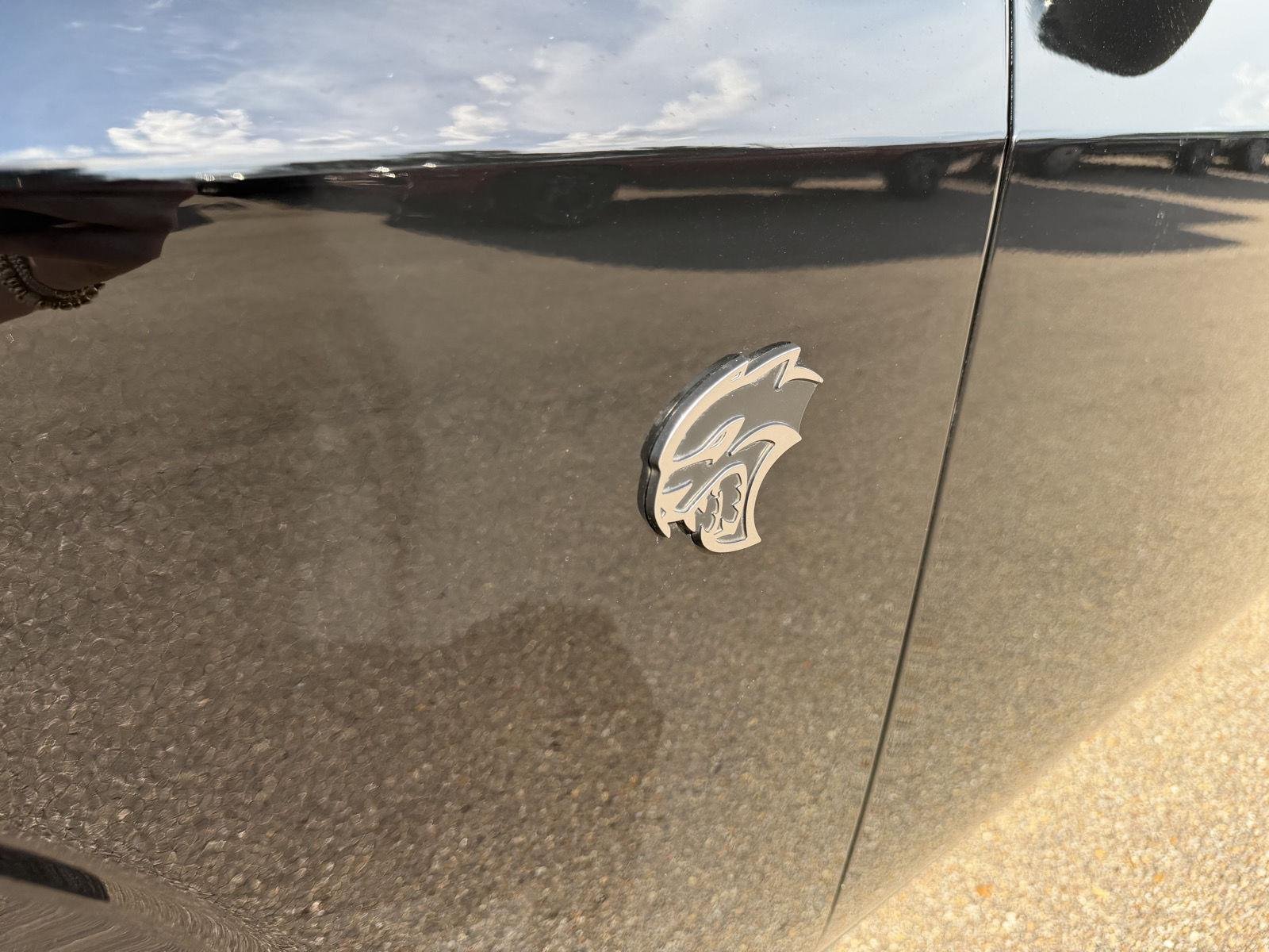 Used 2017 Pitch Black Clearcoat Dodge SRT Hellcat image 25