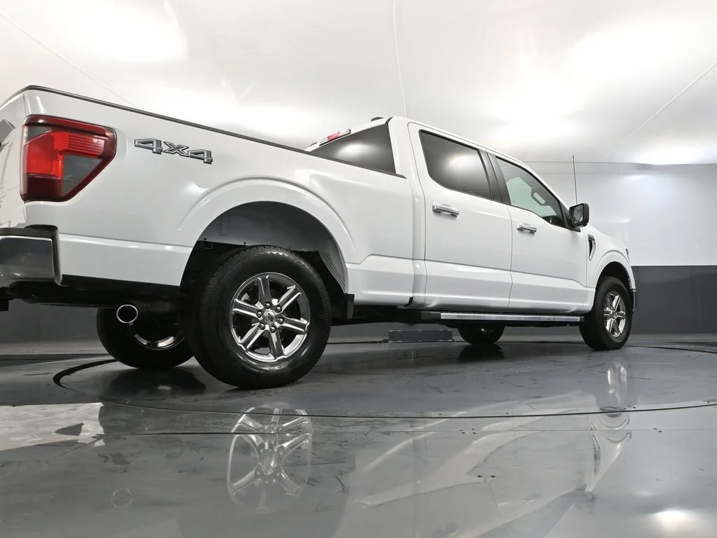 Certified Used 2024 White Ford XLT image 50