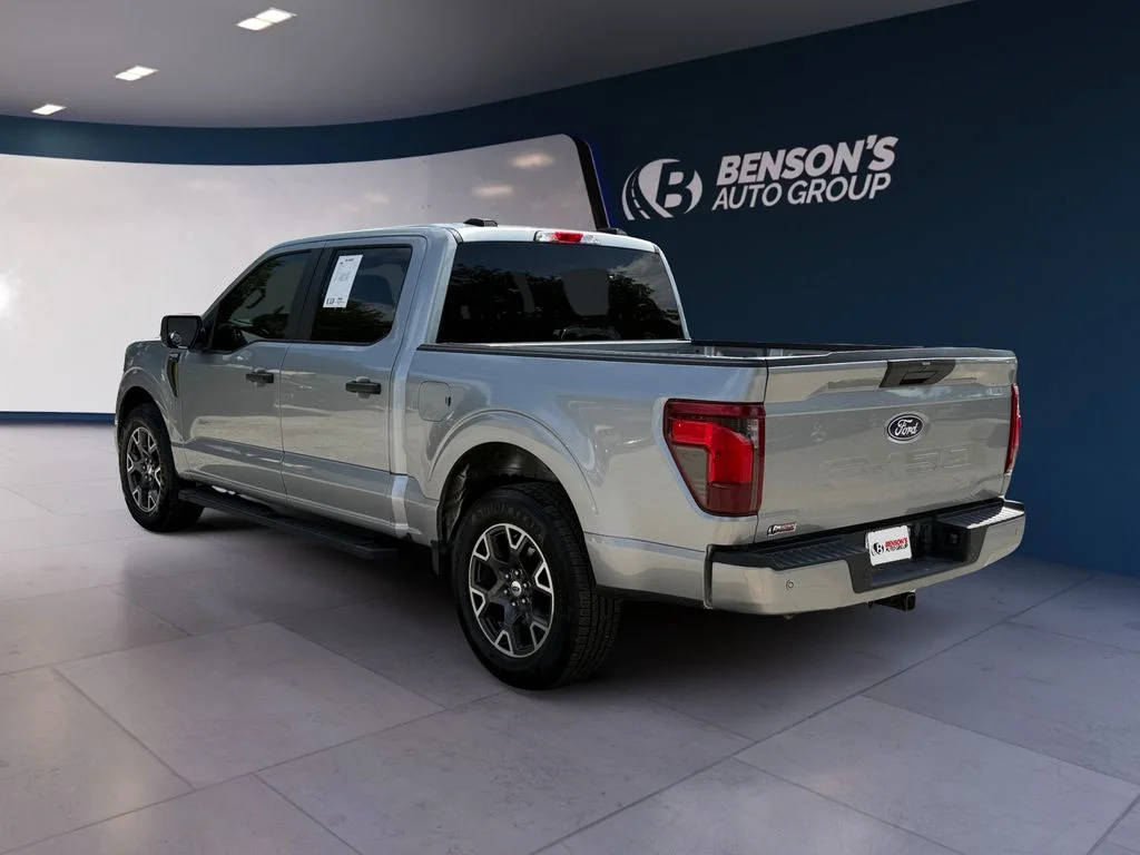 Used 2024 Silver Ford STX image 3