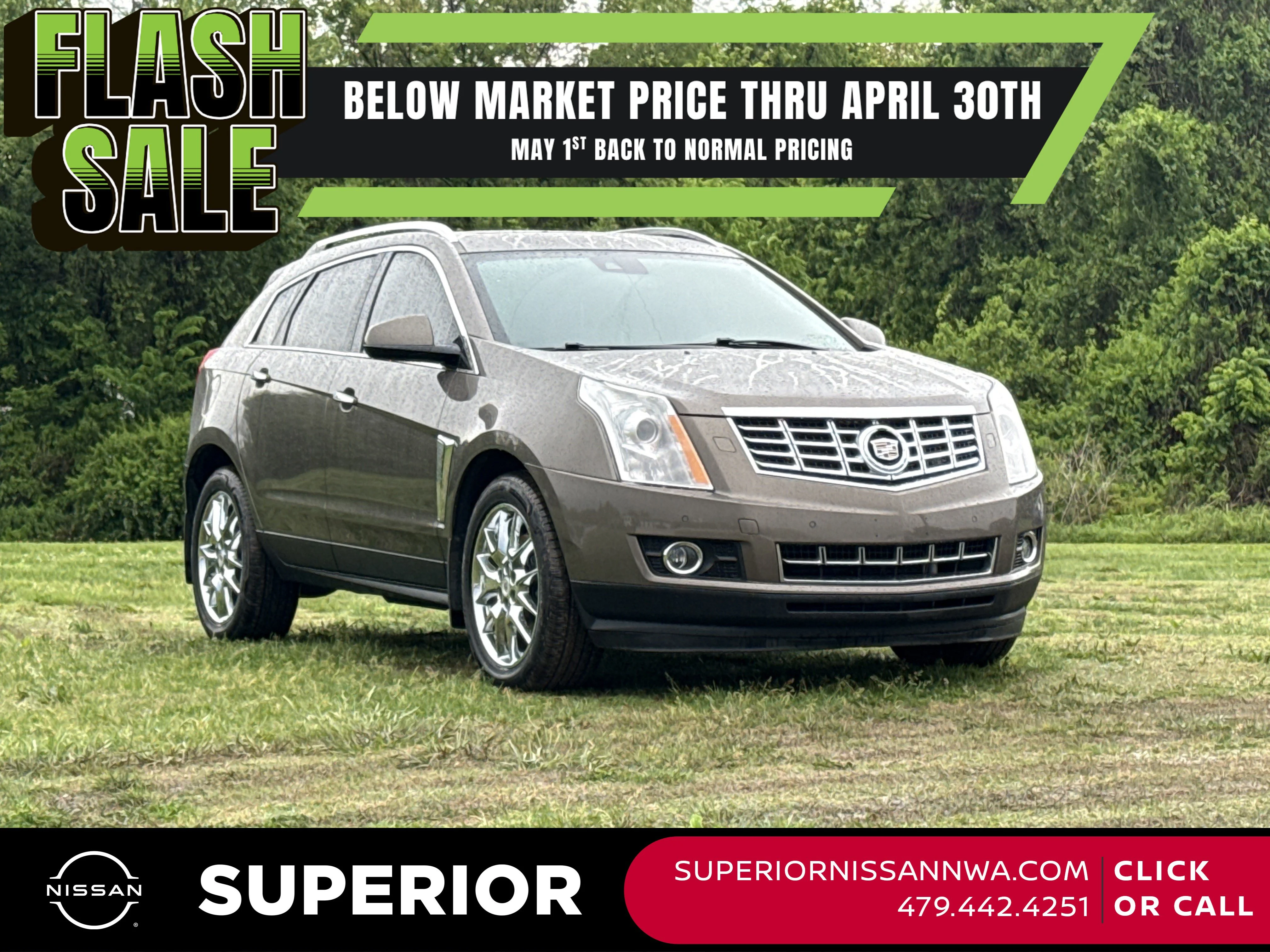 2014 Cadillac SRX Performance Collection