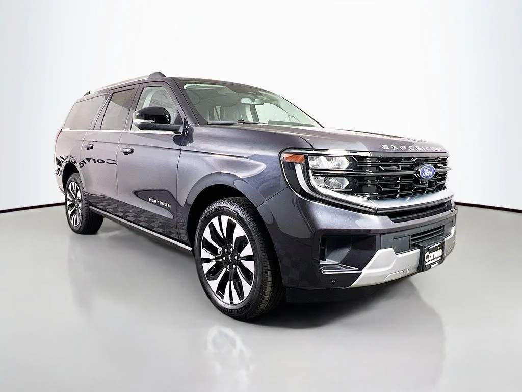 New 2026 Dark Matter Gray Metallic Ford Platinum image 1