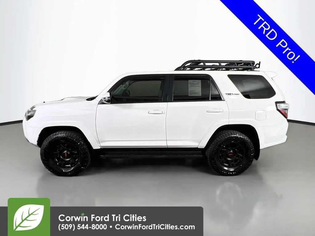 Used 2020 Super White Toyota TRD Pro image 6