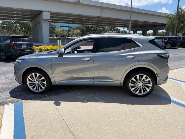 New 2026 Moonstone Gray Metallic Buick Avenir image 4