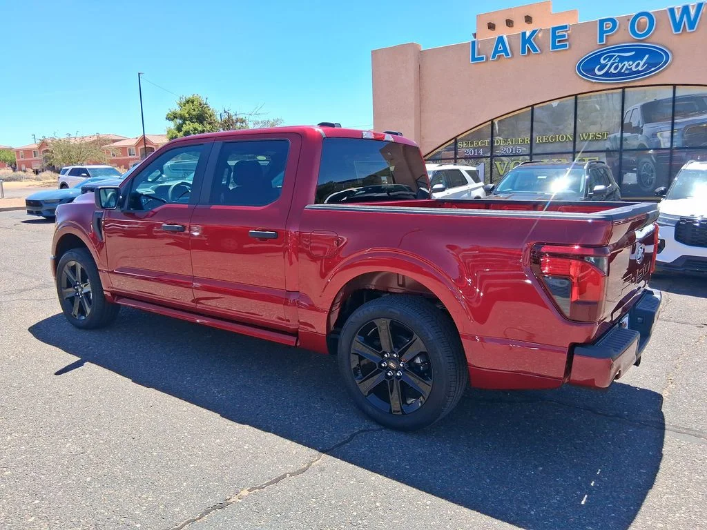 New 2026 Ruby Red Metallic Tinted Clearcoat Ford STX® image 3