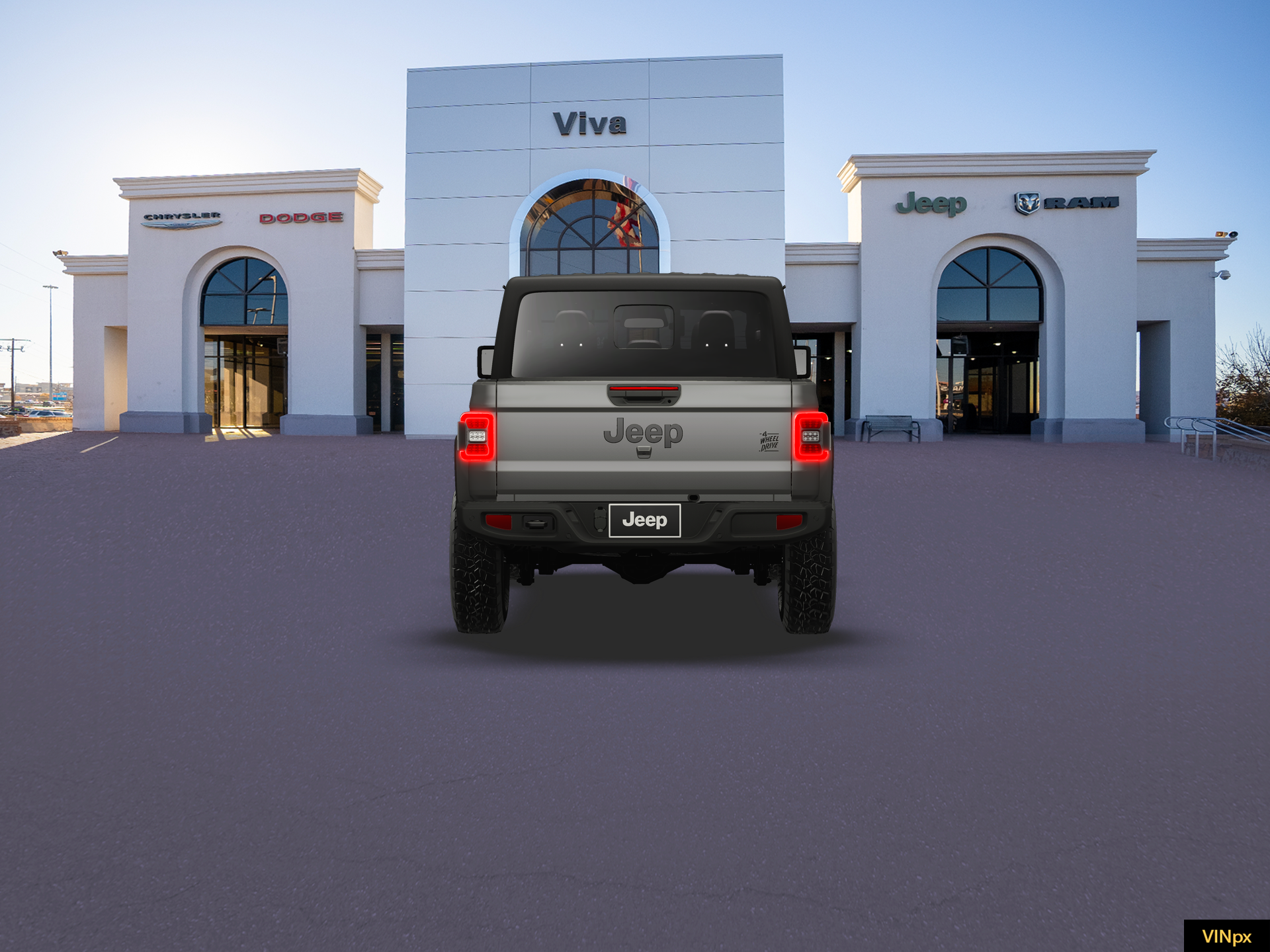 New 2026 Granite Crystal Metallic Clear-Coat Exterior Paint Jeep Willys image 17