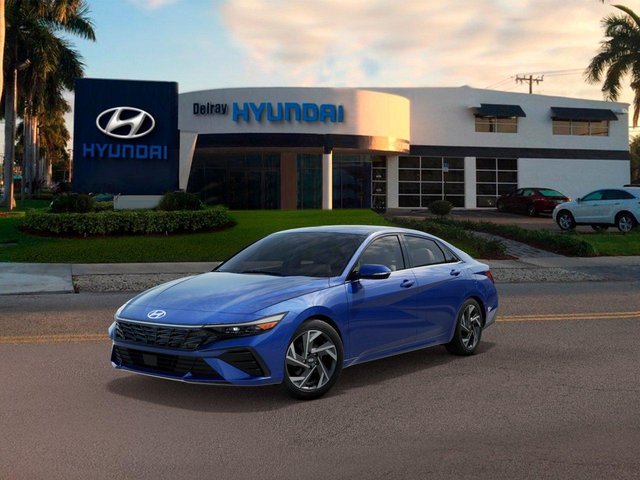 2025 Hyundai ELANTRA Limited