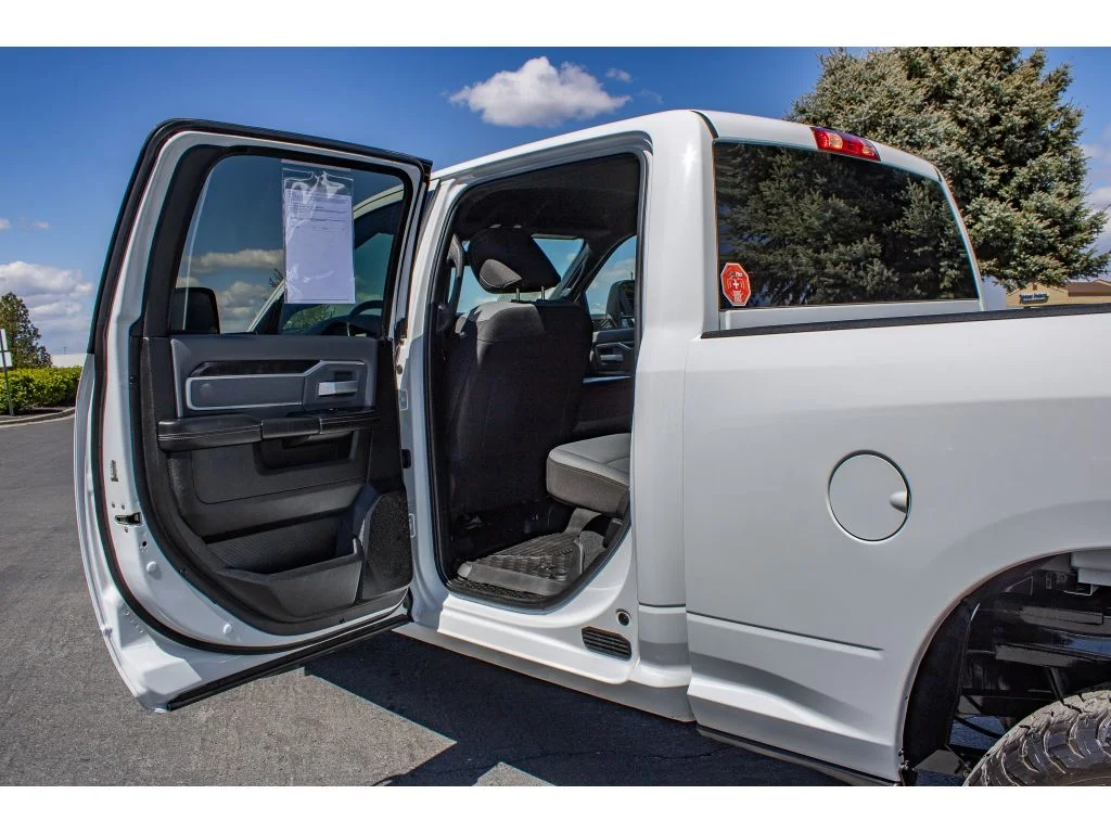 Used 2023 Bright White Clearcoat Ram Big Horn image 13