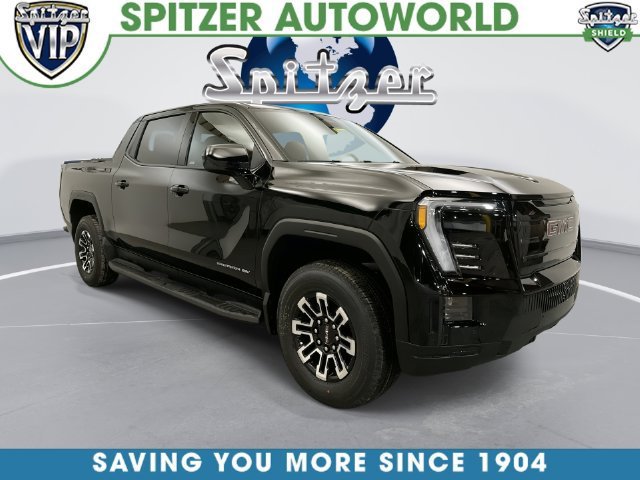 Onyx Black 2026 GMC Sierra EV Pickup Truck All-Wheel Drive 