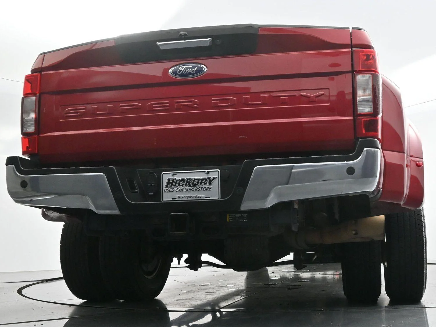 Used 2021 Rapid Red Metallic Tinted Clearcoat Ford LARIAT image 51