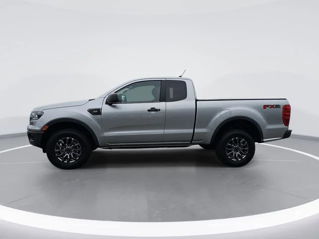 Used 2021 Silver Ford XLT image 2