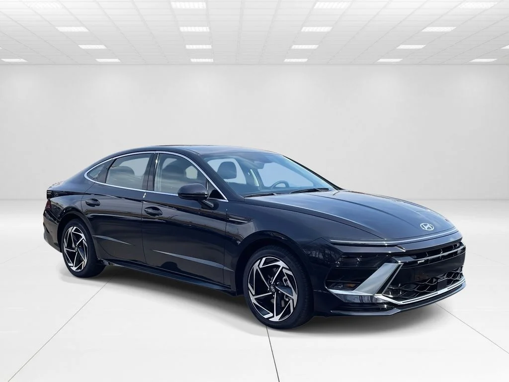 New 2026 Blue Hyundai SEL Sport image 1