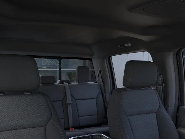 New 2026 Agate Black Metallic Ford XLT image 44