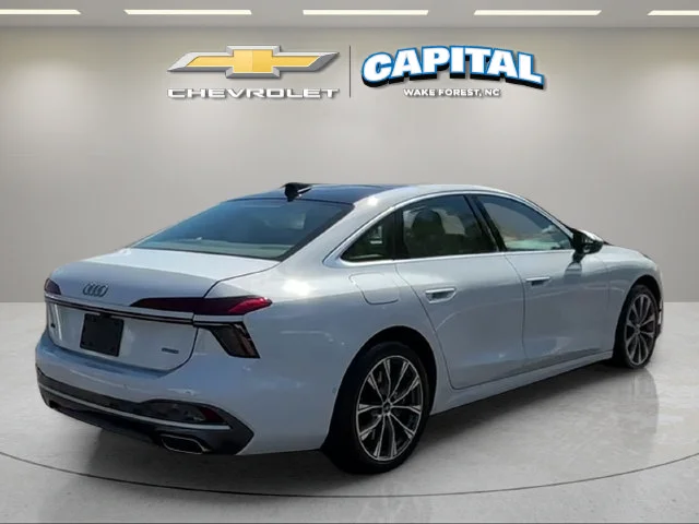 Used 2026 White Audi Premium Plus image 4