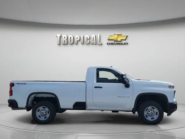 New 2025 Summit White Chevrolet WT image 6