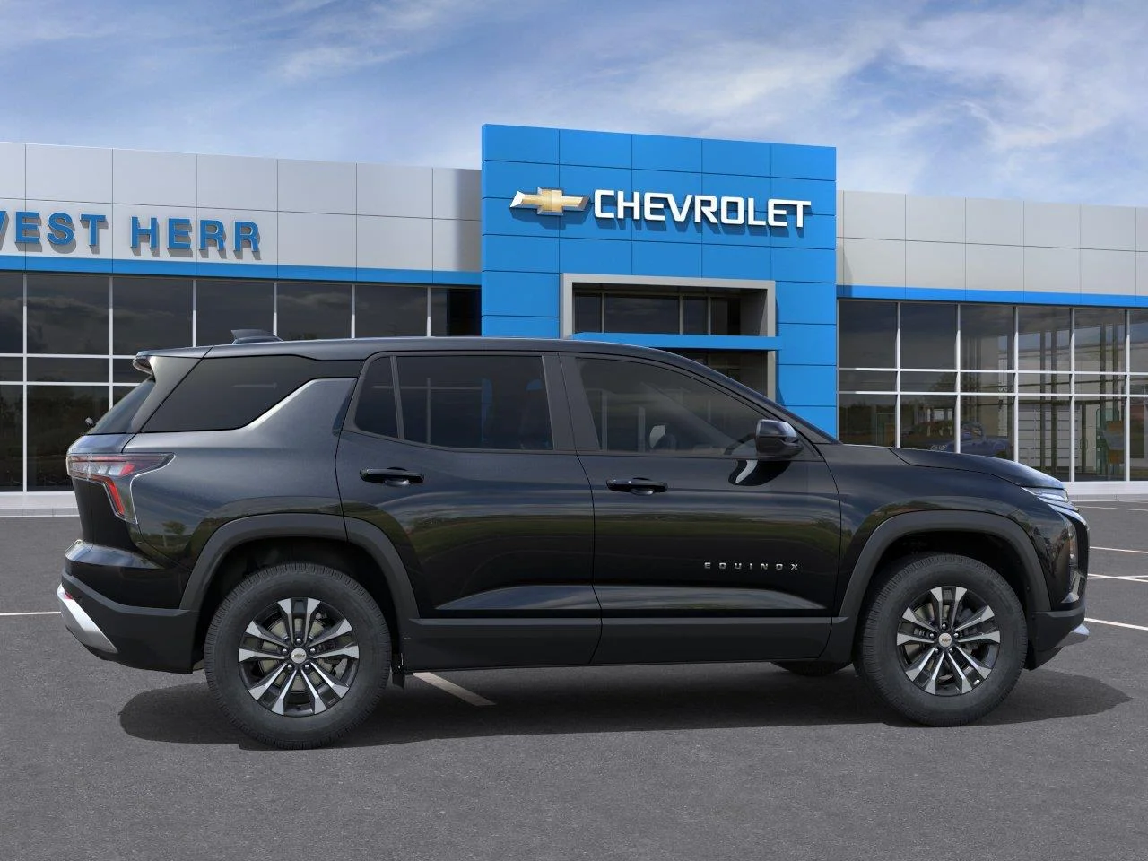New 2027 Mosaic Black Metallic Chevrolet LT image 5
