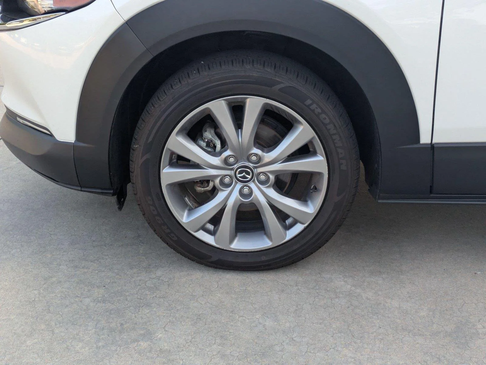 Used 2023 Snowflake White Pearl Mica Mazda 2.5 S Preferred Package image 10