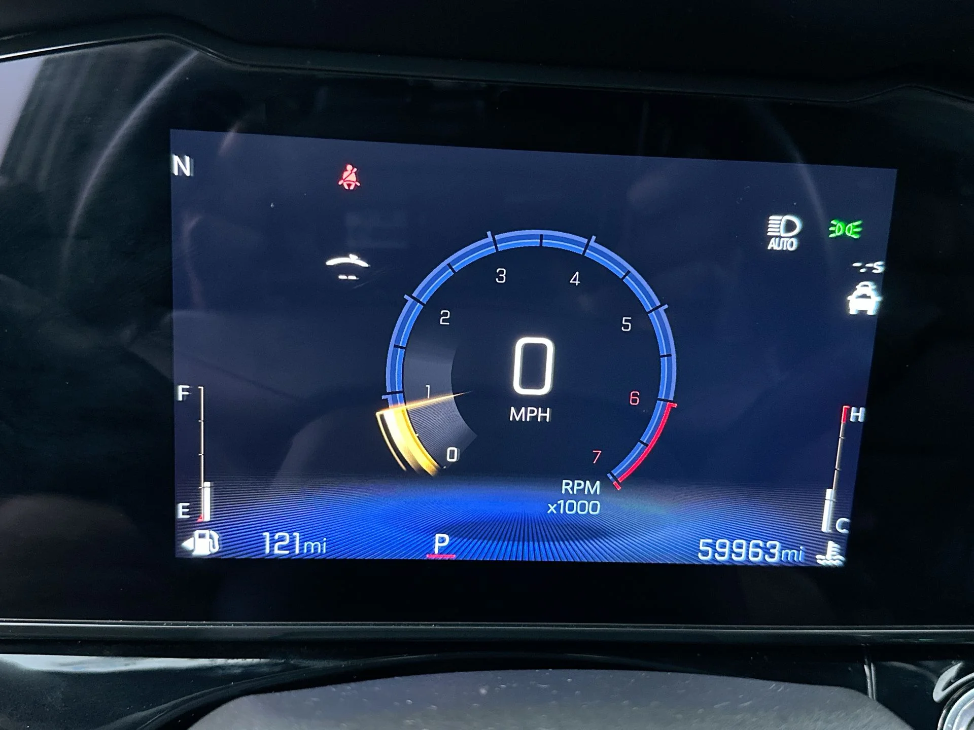 Certified Used 2024 Green Chevrolet 2RS image 3