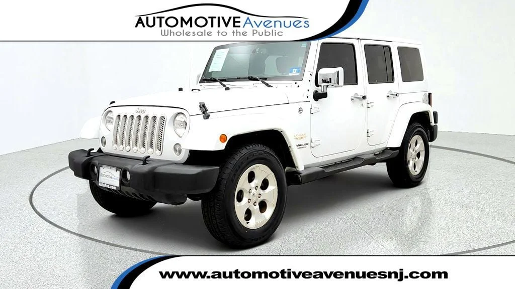 2015 Jeep Wrangler Unlimited Sahara