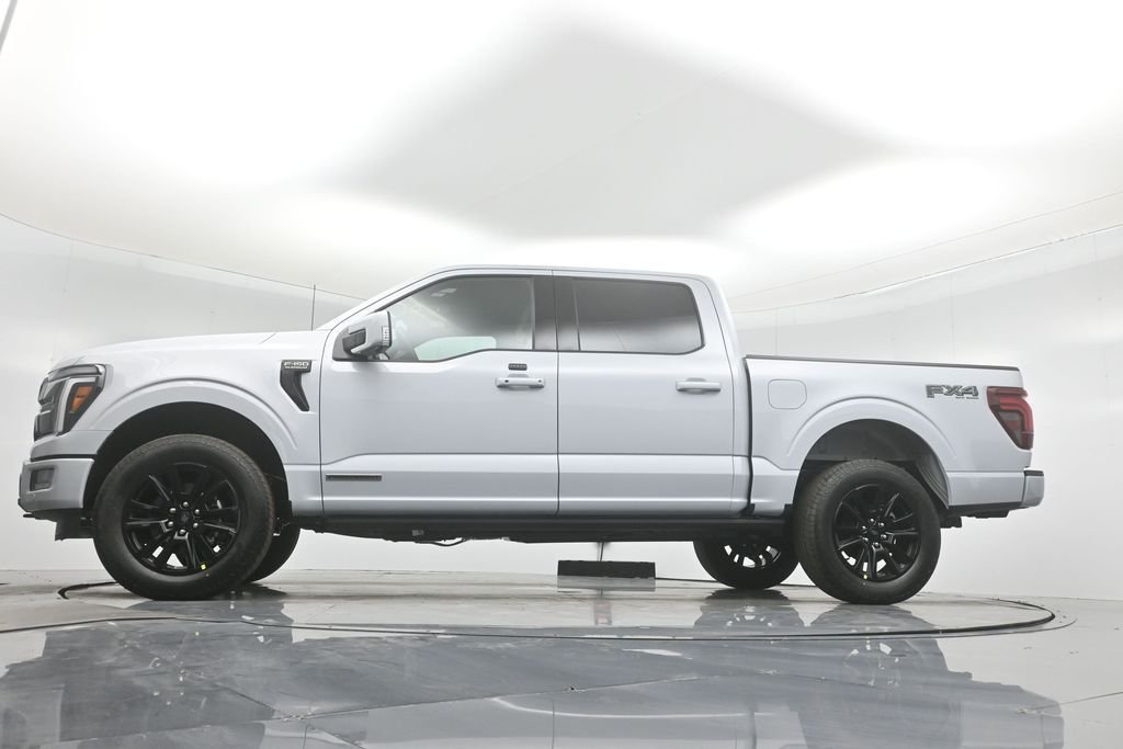 New 2025 Space White Metallic Ford Platinum image 54