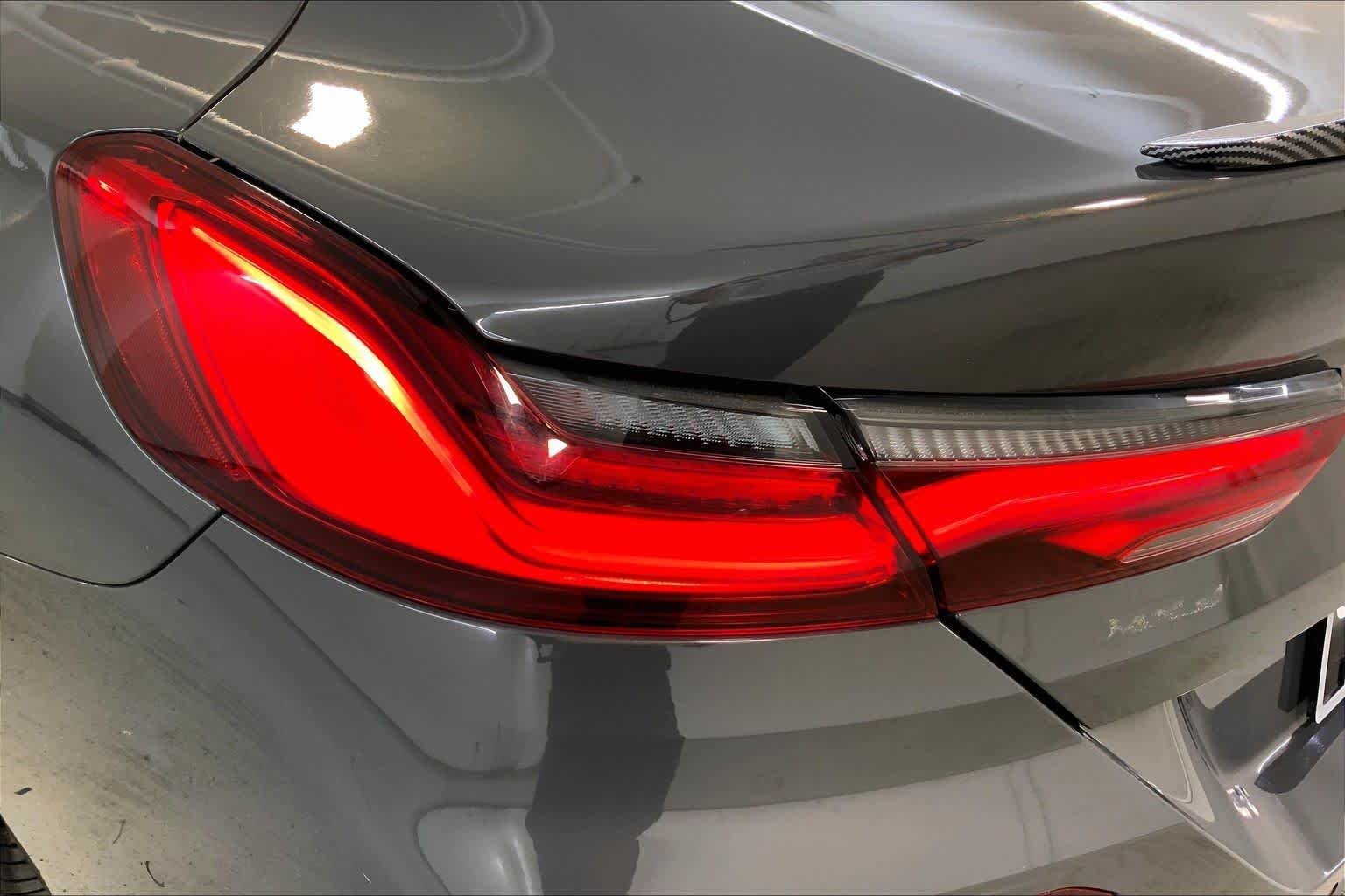 Used 2022 Individual Dravit Grey Metallic BMW M850i image 28