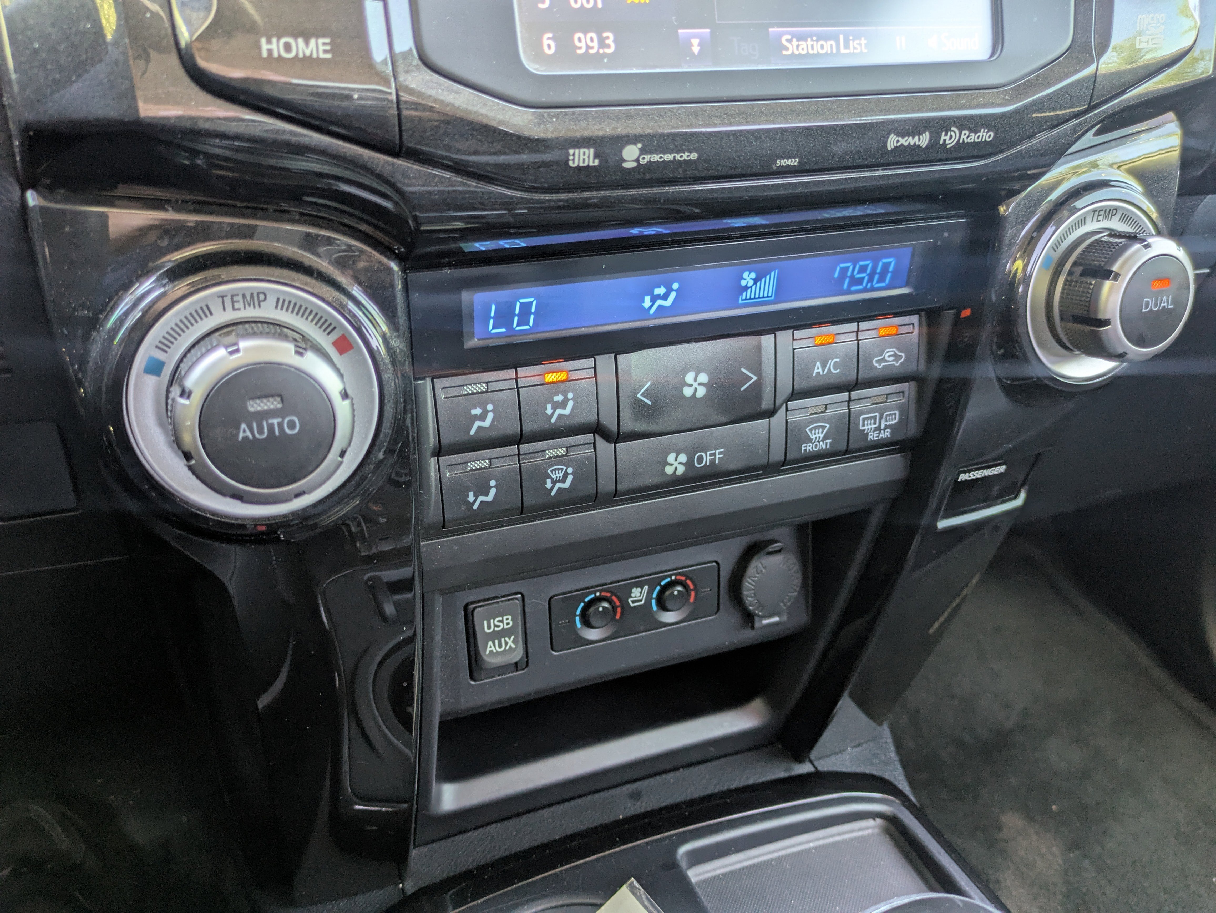 Used 2019 Midnight Black Metallic Toyota Limited Nightshade image 33