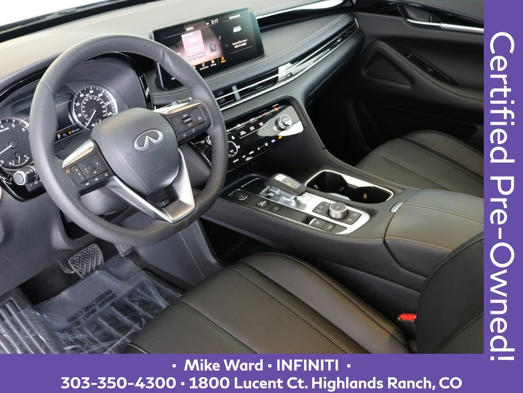 Certified Used 2025 Black INFINITI PURE image 7
