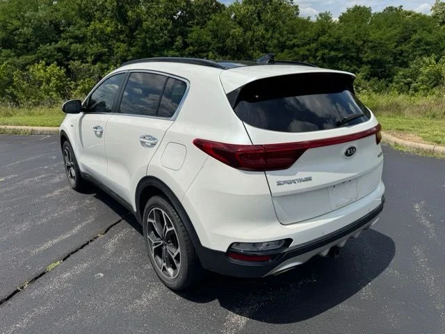 Used 2020 Snow White Pearl Kia SX image 5