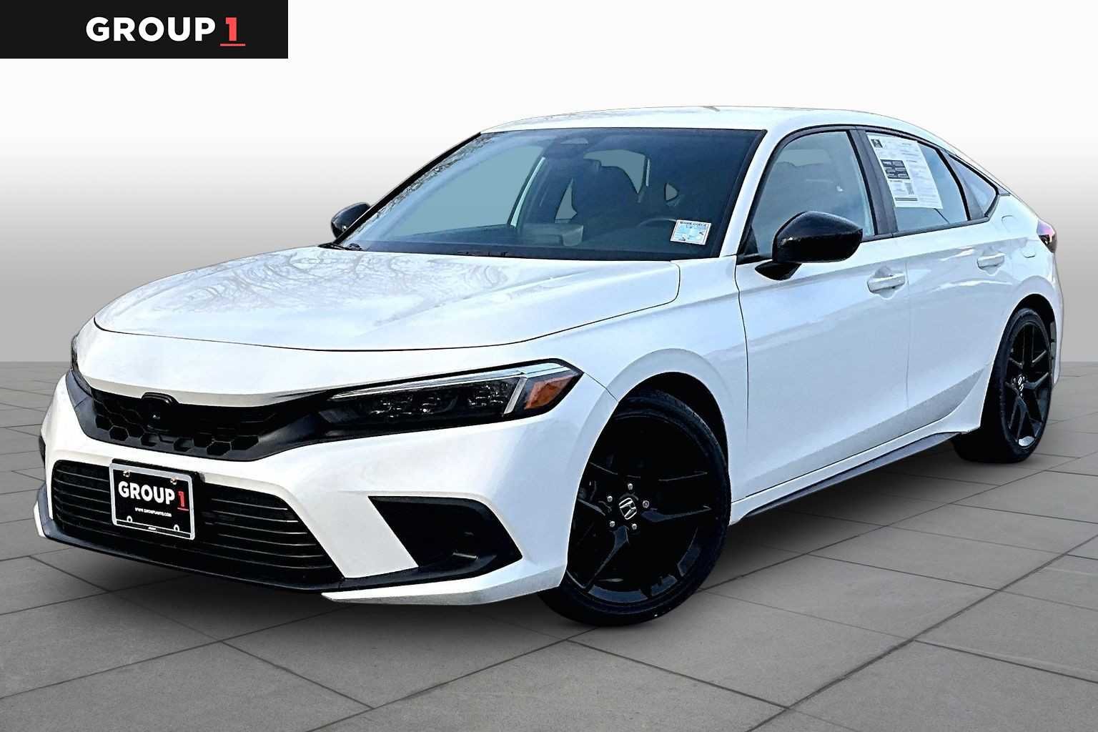 2023 Honda Civic Sport CVT's photo