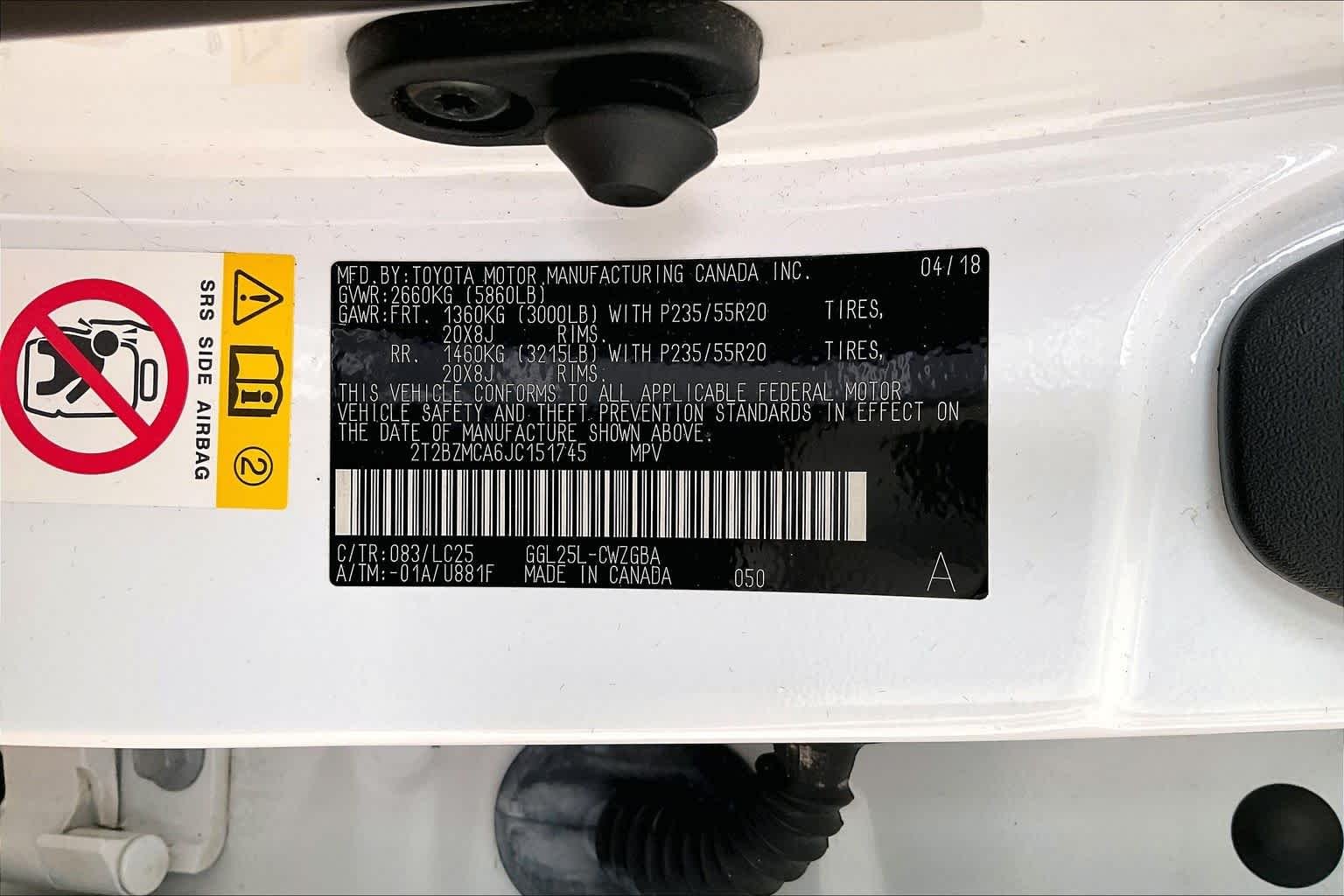 Used 2018 Ultra White Lexus  image 35