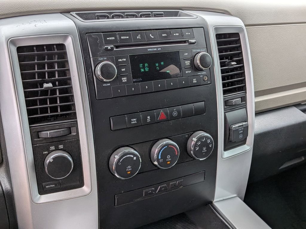 Used 2010 Brilliant Black Crystal Pearlcoat Ram SLT image 17