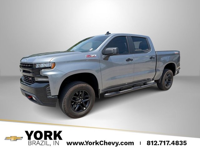 2021 Chevrolet Silverado 1500 LT Trail Boss