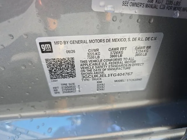 New 2026 Sterling Gray Metallic Chevrolet High Country image 36