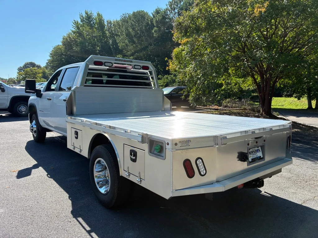 New 2025 Summit White Chevrolet Work Truck image 6