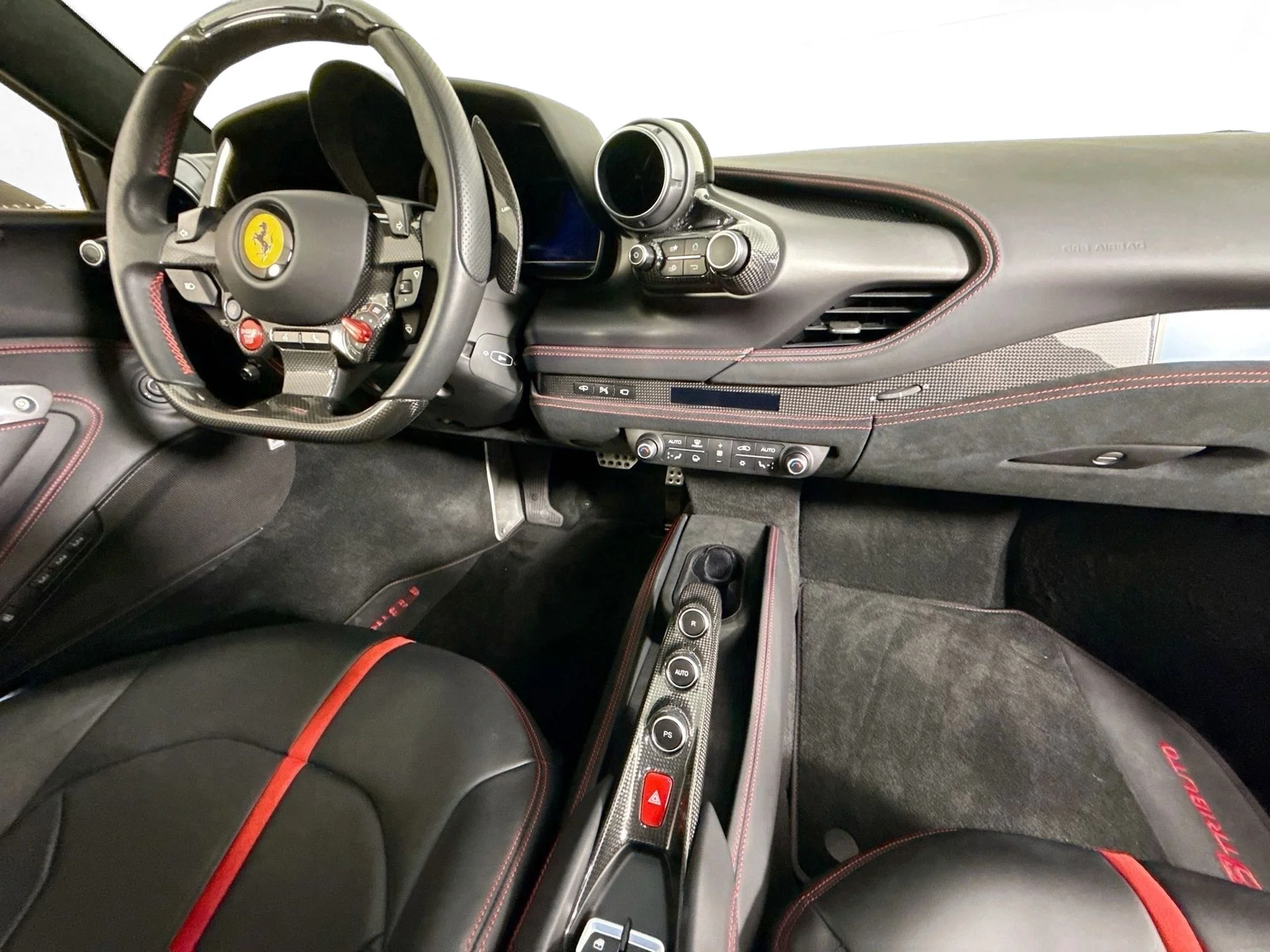 Certified Used 2021 Grigio Silverstone Metallic Ferrari Base image 25