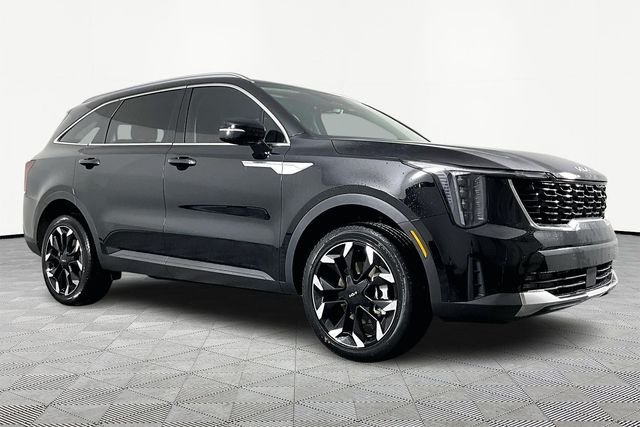 New 2026 Ebony Black Kia EX image 2