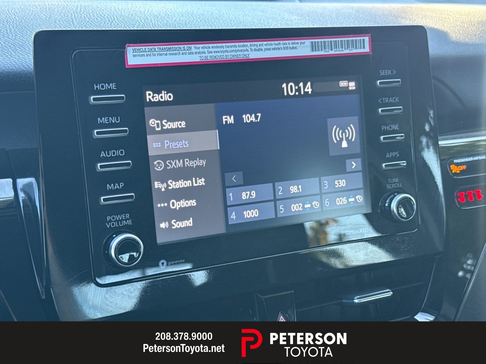 Used 2024 Black Toyota SE Nightshade image 16