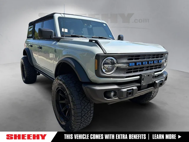 2023 Ford Bronco Black Diamond