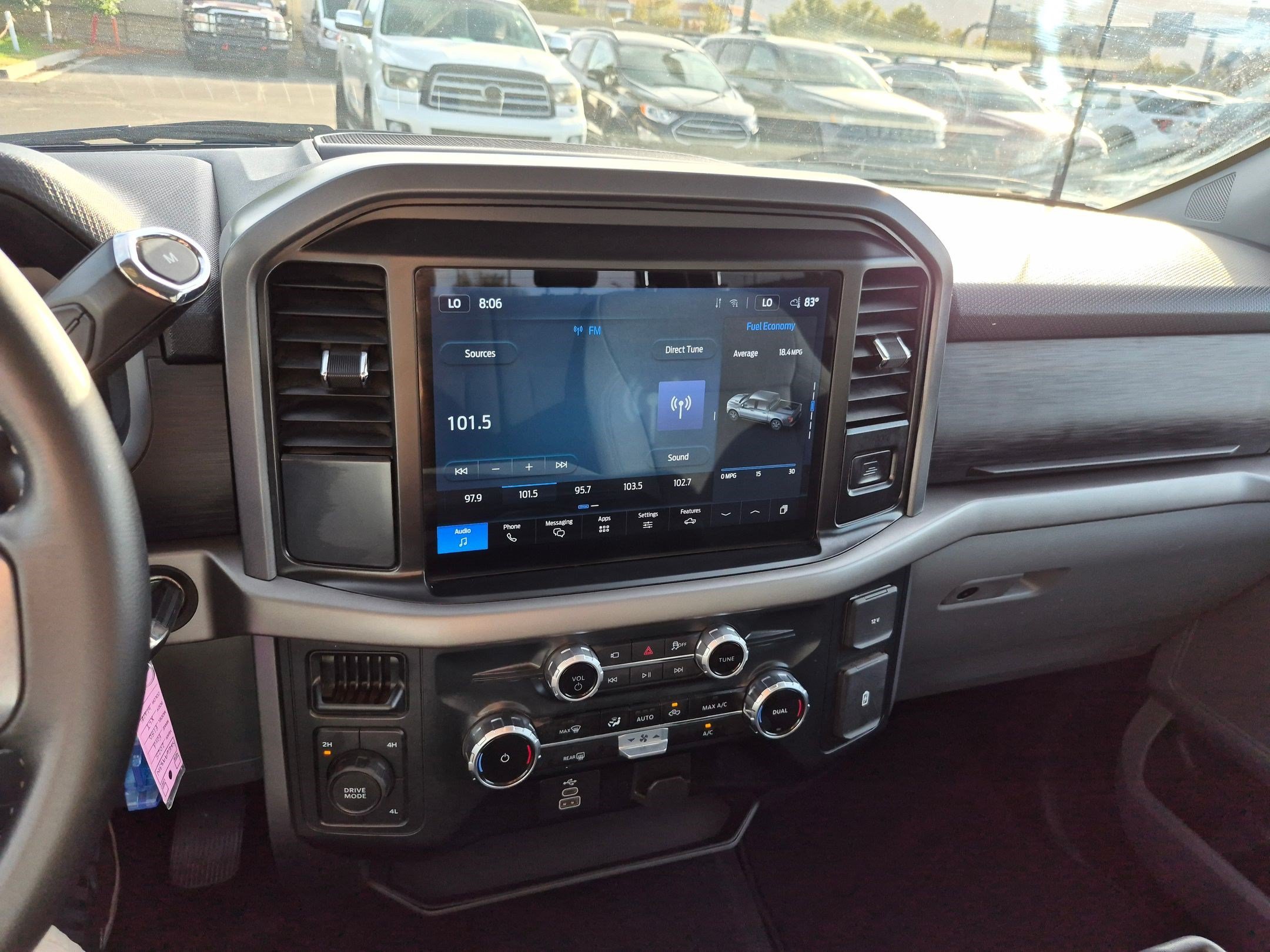 Used 2025 Black Metallic Ford XLT image 23