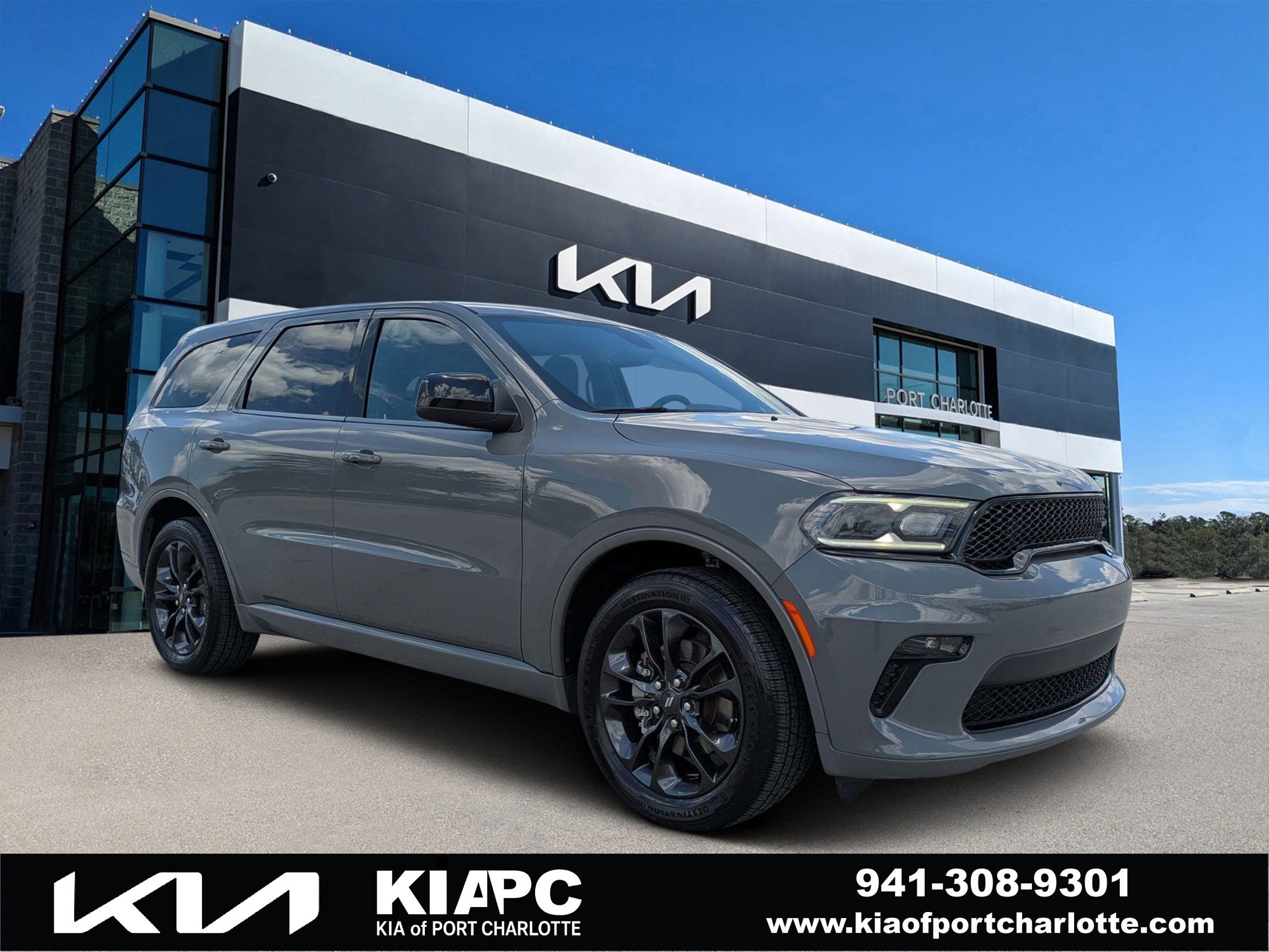 2021 Dodge Durango SXT Plus RWD's photo