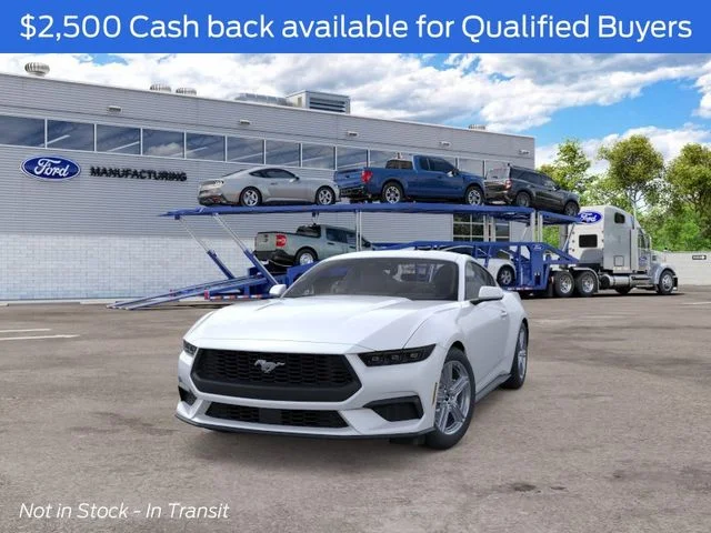 New 2026 Oxford White Ford EcoBoost image 2