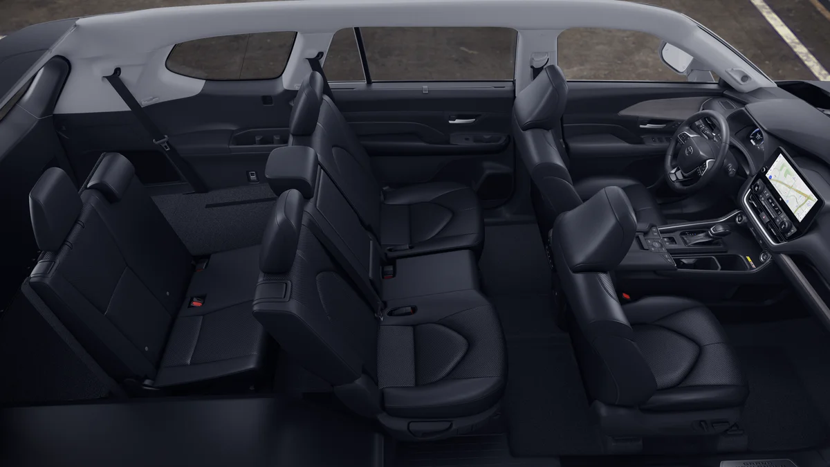 New 2026 Midnight Black Metallic Toyota Limited image 22