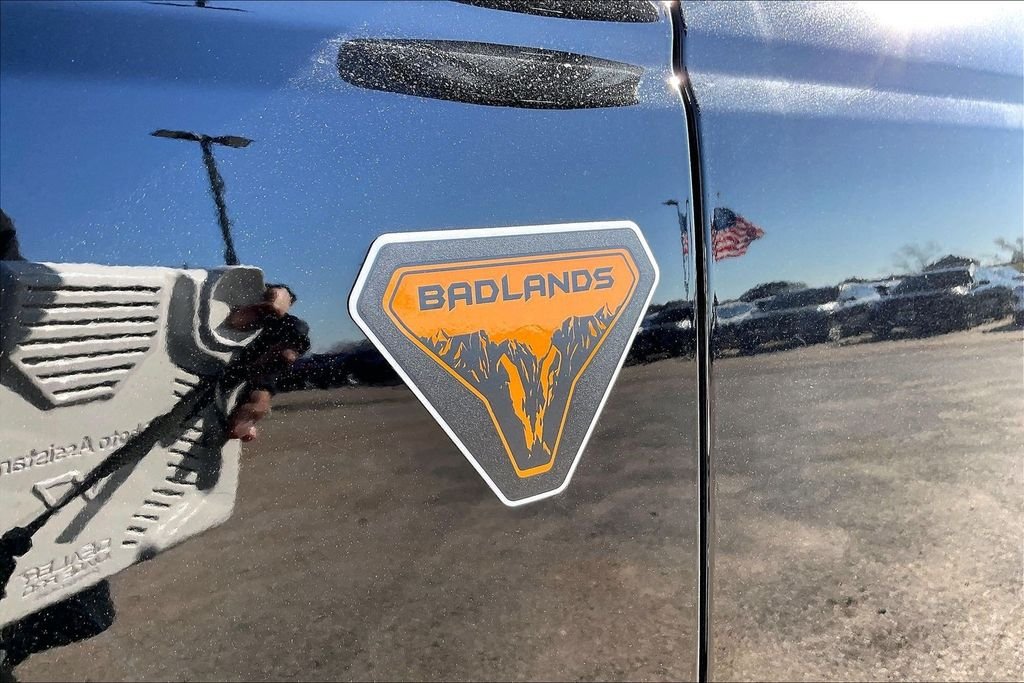New 2025 Ford Bronco Badlands 4D Sport Utility