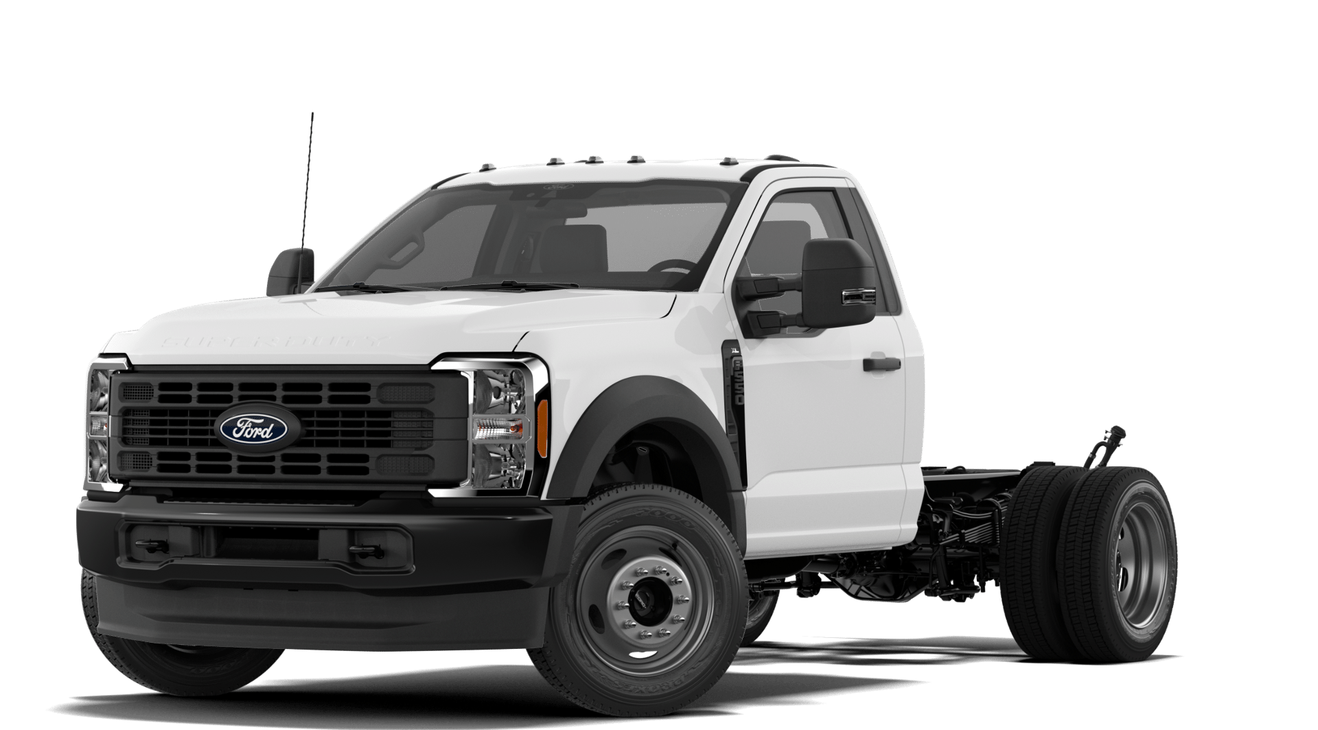 New 2027 Oxford White Ford F-550® XL image 2