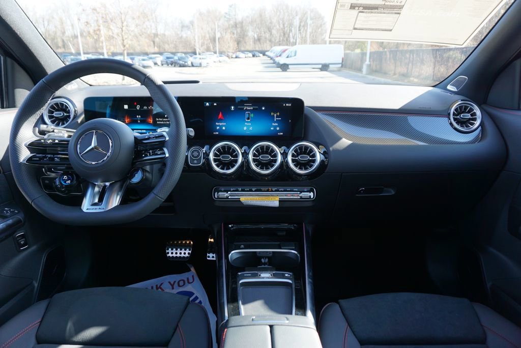 New 2026 Night Black Mercedes-Benz GLA 35 AMG® image 36