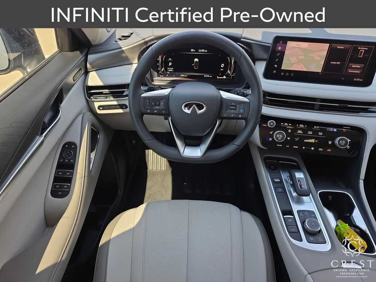 Certified Used 2026 Harbor Gray INFINITI LUXE image 15
