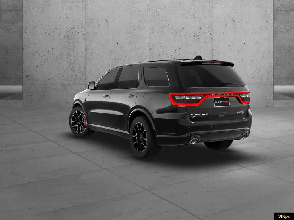 New 2026 Diamond Black Clear-Coat Exterior Paint Dodge SRT Hellcat image 4