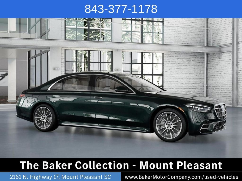 Used 2026 Green Mercedes-Benz S 500 image 13