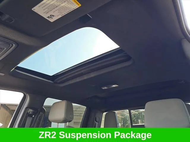 Used 2023 Black Chevrolet ZR2 image 21